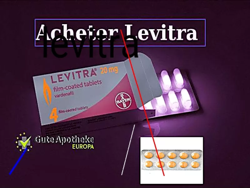 Acheter levitra original en ligne